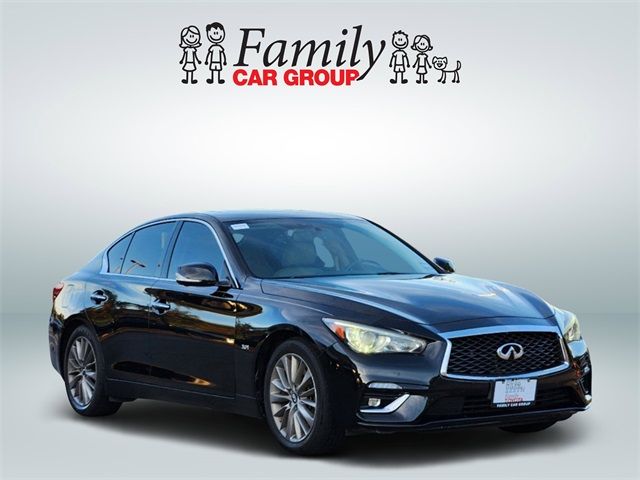 2018 INFINITI Q50 3.0T Luxe