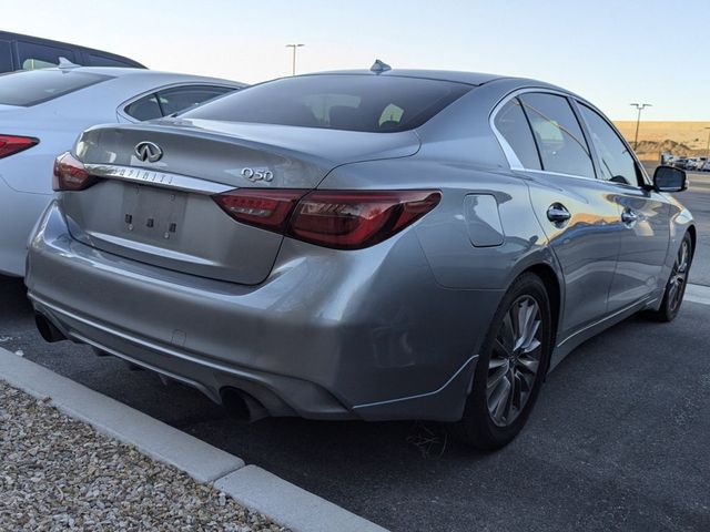 2018 INFINITI Q50 3.0T Luxe