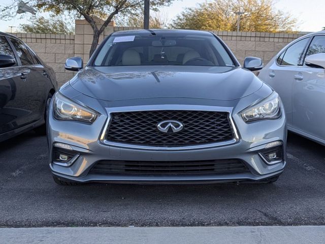 2018 INFINITI Q50 3.0T Luxe