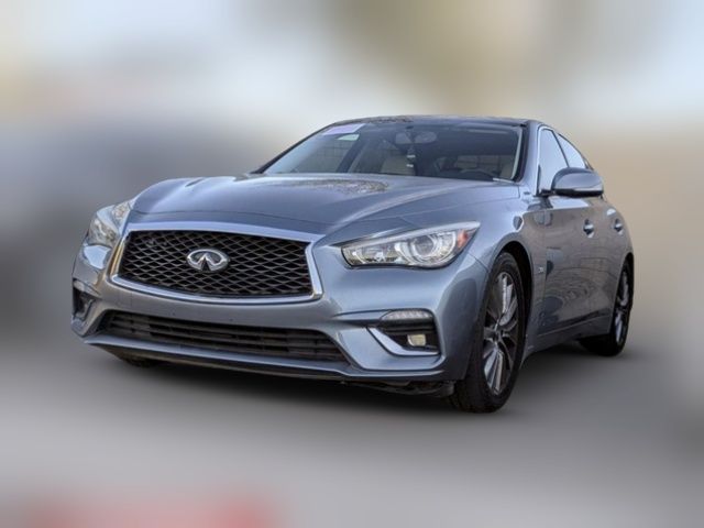 2018 INFINITI Q50 3.0T Luxe