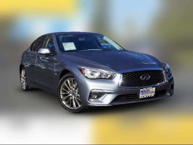 2018 INFINITI Q50 3.0T Luxe