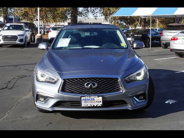 2018 INFINITI Q50 3.0T Luxe