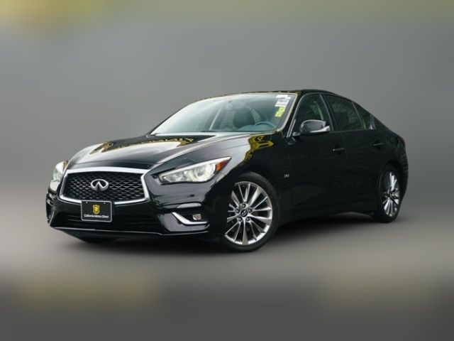 2018 INFINITI Q50 3.0T Luxe