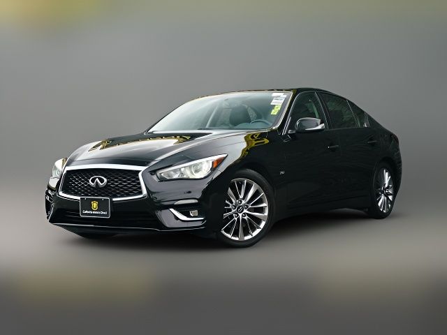 2018 INFINITI Q50 3.0T Luxe