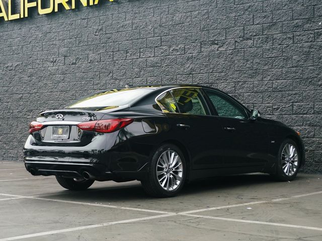 2018 INFINITI Q50 3.0T Luxe