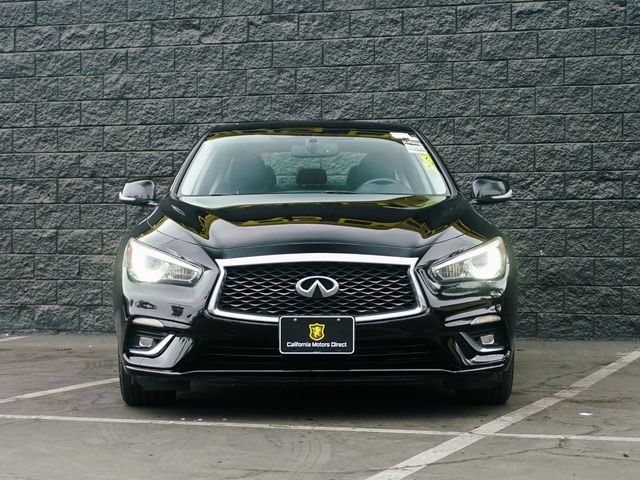 2018 INFINITI Q50 3.0T Luxe