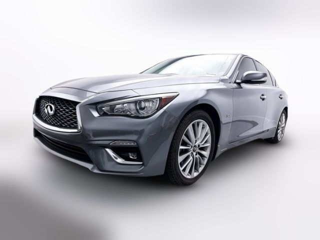 2018 INFINITI Q50 3.0T Luxe