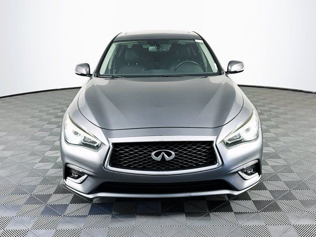 2018 INFINITI Q50 3.0T Luxe