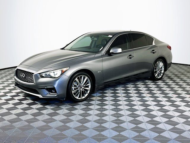 2018 INFINITI Q50 3.0T Luxe