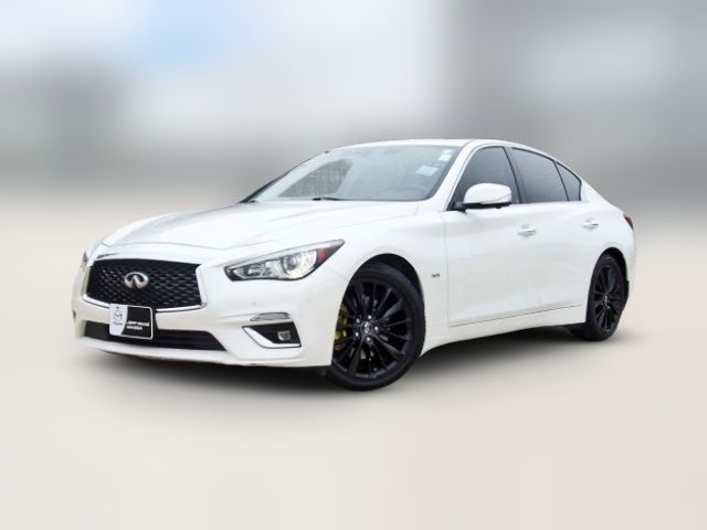 2018 INFINITI Q50 3.0T Luxe