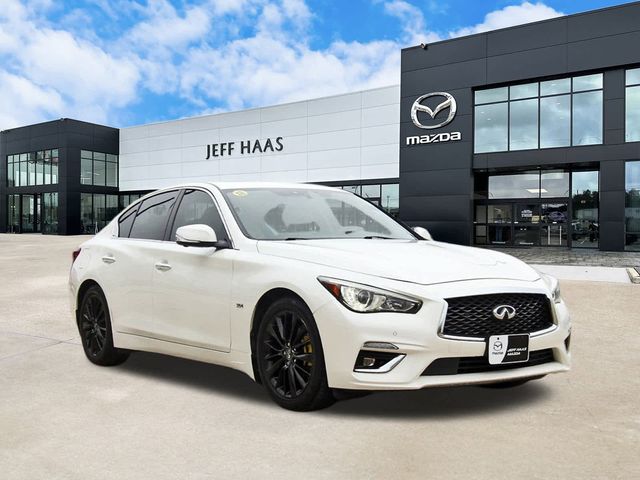 2018 INFINITI Q50 3.0T Luxe