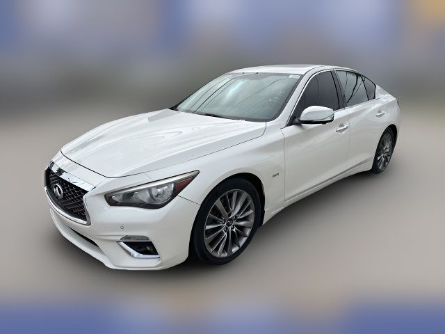 2018 INFINITI Q50 3.0T Luxe