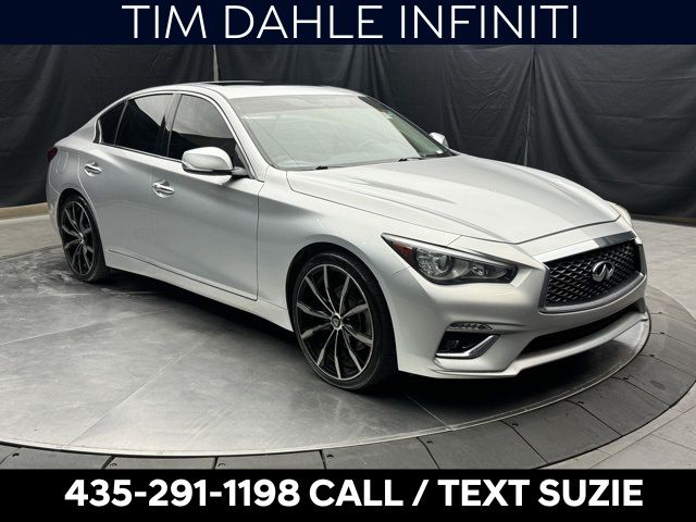 2018 INFINITI Q50 3.0T Luxe