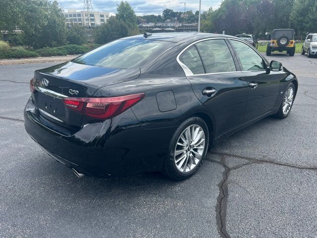 2018 INFINITI Q50 3.0T Luxe