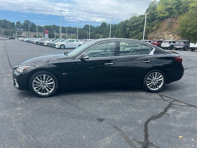 2018 INFINITI Q50 3.0T Luxe