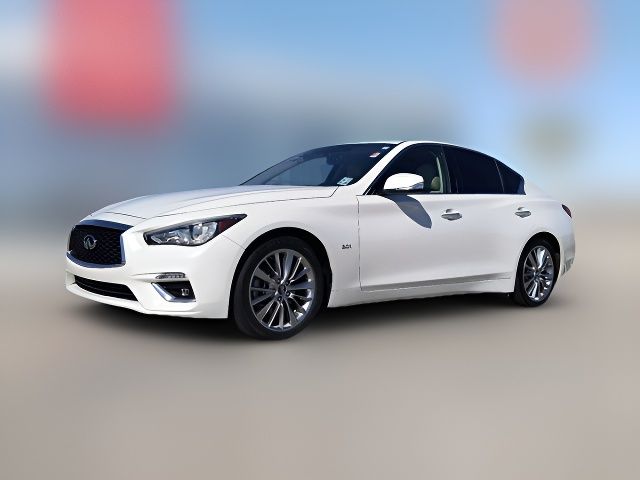 2018 INFINITI Q50 3.0T Luxe