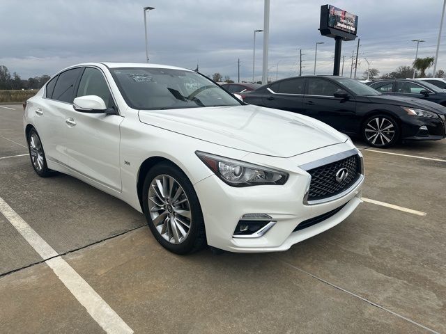 2018 INFINITI Q50 3.0T Luxe