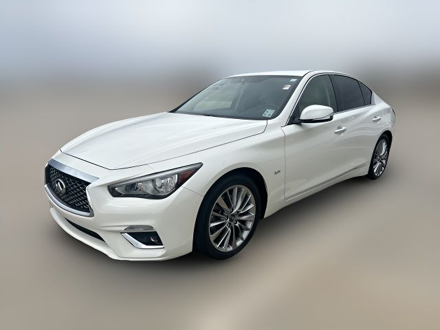 2018 INFINITI Q50 3.0T Luxe