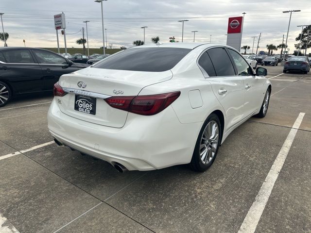 2018 INFINITI Q50 3.0T Luxe