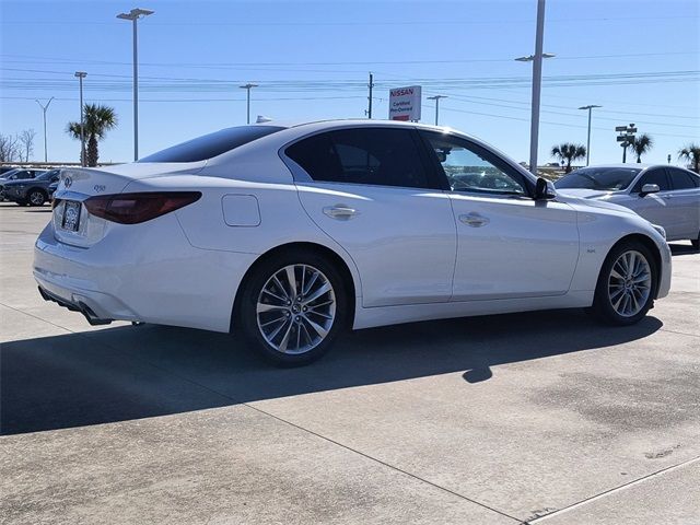 2018 INFINITI Q50 3.0T Luxe