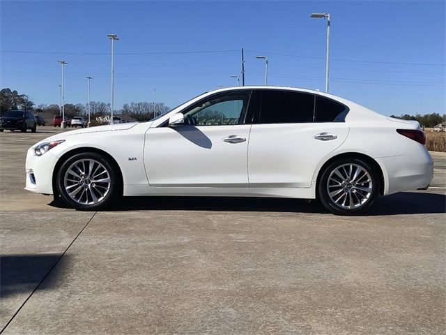 2018 INFINITI Q50 3.0T Luxe