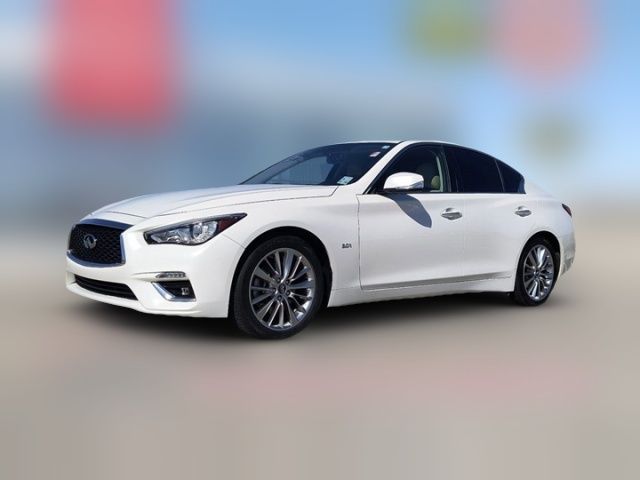 2018 INFINITI Q50 3.0T Luxe