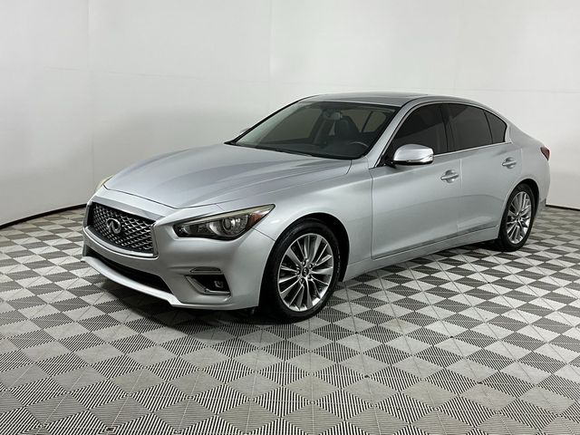 2018 INFINITI Q50 3.0T Luxe