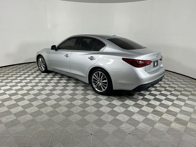 2018 INFINITI Q50 3.0T Luxe