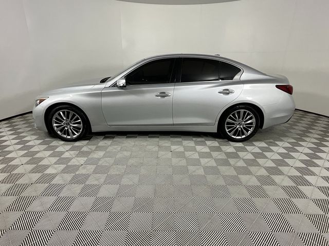 2018 INFINITI Q50 3.0T Luxe