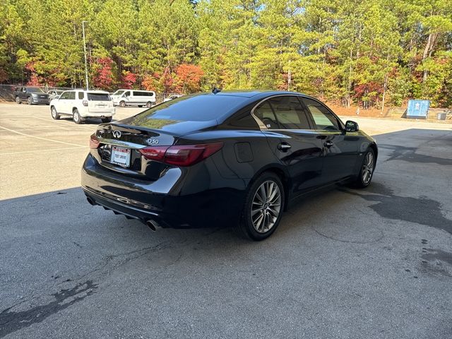 2018 INFINITI Q50 3.0T Luxe