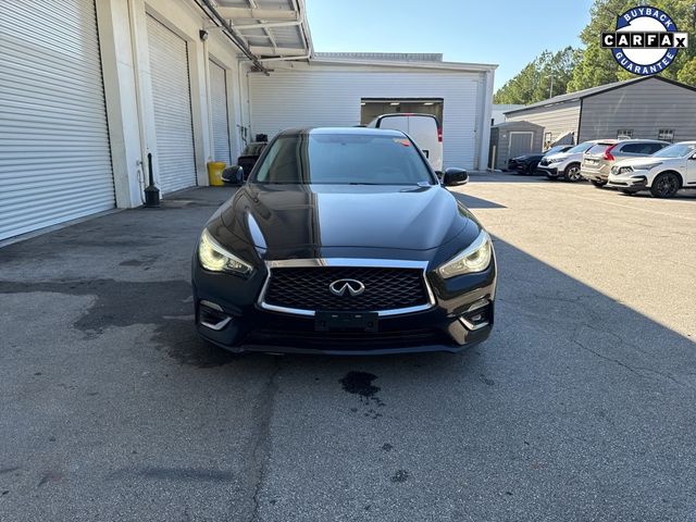 2018 INFINITI Q50 3.0T Luxe