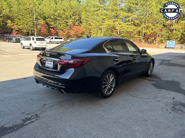 2018 INFINITI Q50 3.0T Luxe