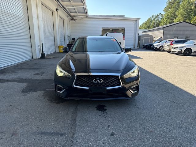 2018 INFINITI Q50 3.0T Luxe