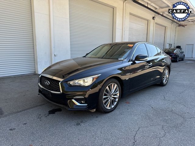 2018 INFINITI Q50 3.0T Luxe