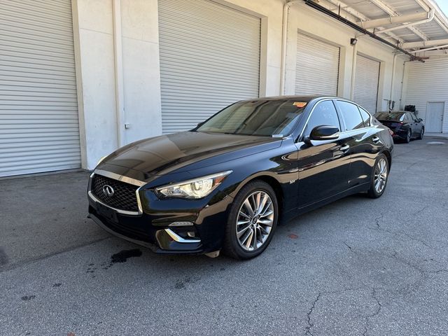 2018 INFINITI Q50 3.0T Luxe