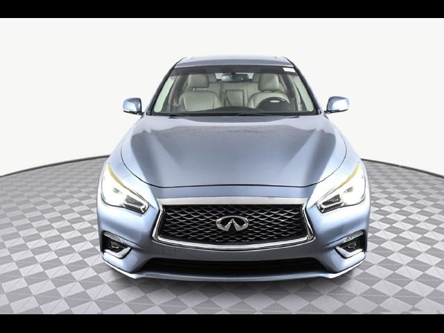 2018 INFINITI Q50 3.0T Luxe