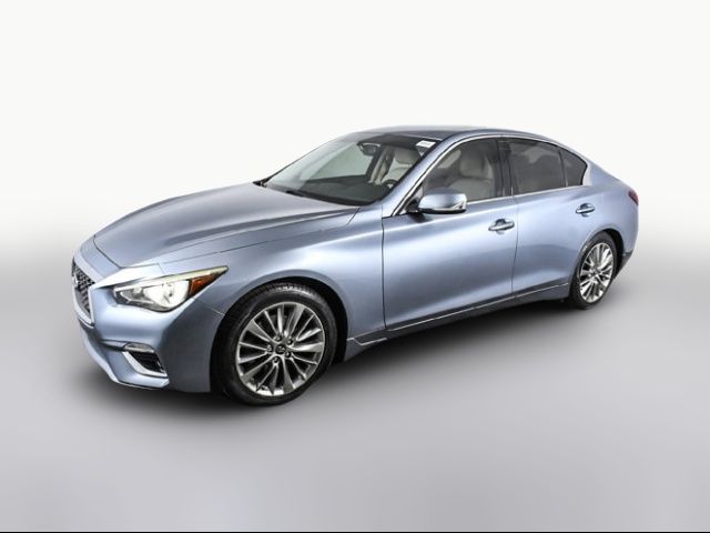 2018 INFINITI Q50 3.0T Luxe