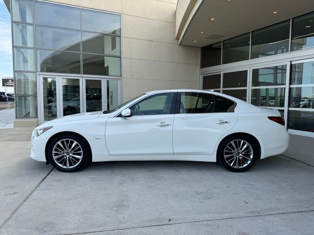 2018 INFINITI Q50 3.0T Luxe