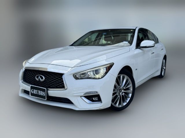 2018 INFINITI Q50 3.0T Luxe