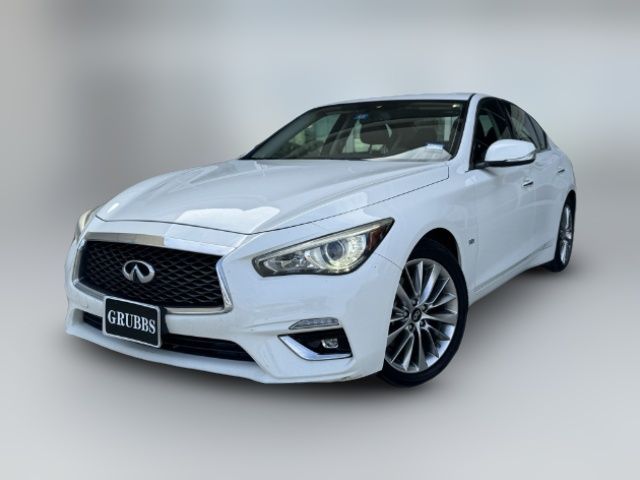 2018 INFINITI Q50 3.0T Luxe