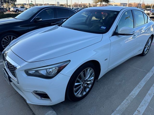 2018 INFINITI Q50 3.0T Luxe