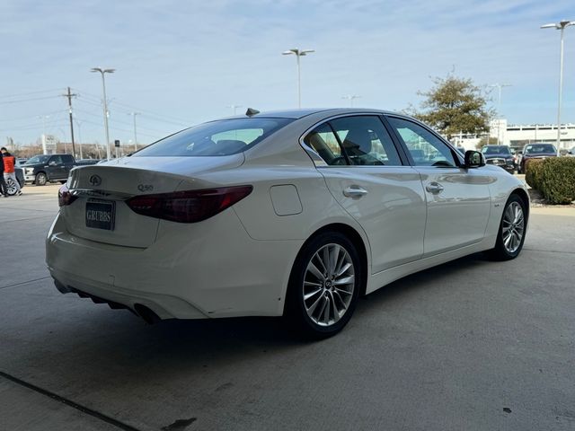 2018 INFINITI Q50 3.0T Luxe