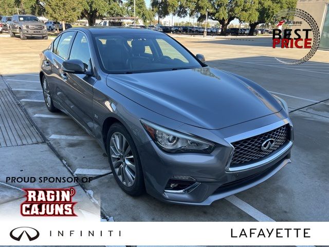 2018 INFINITI Q50 3.0T Luxe