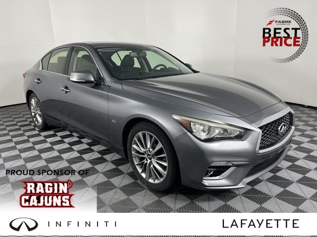 2018 INFINITI Q50 3.0T Luxe