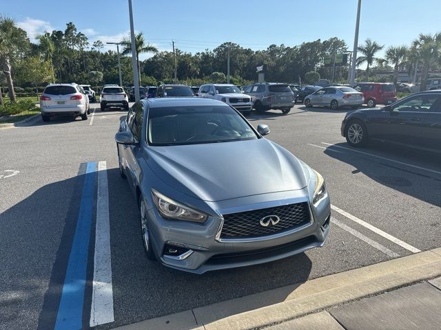 2018 INFINITI Q50 3.0T Luxe