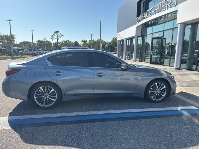 2018 INFINITI Q50 3.0T Luxe