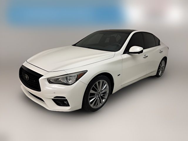 2018 INFINITI Q50 3.0T Luxe