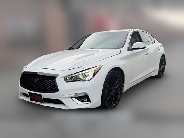 2018 INFINITI Q50 3.0T Luxe