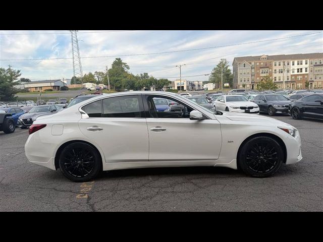 2018 INFINITI Q50 3.0T Luxe