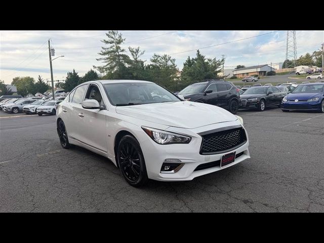 2018 INFINITI Q50 3.0T Luxe